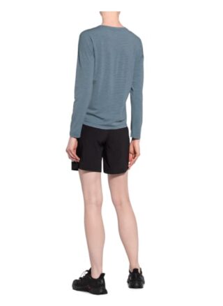 Icebreaker Longsleeve Cool-Lite™ Merino Utility Explore grau