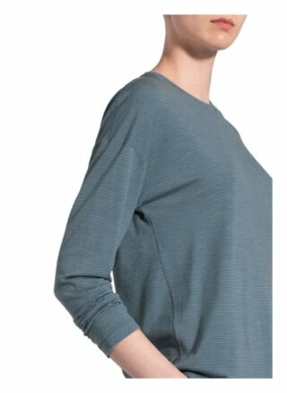 Icebreaker Longsleeve Cool-Lite™ Merino Utility Explore grau
