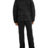 Icebreaker Steppjacke Collingwood schwarz