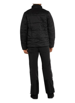 Icebreaker Steppjacke Collingwood schwarz
