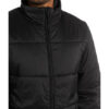 Icebreaker Steppjacke Collingwood schwarz