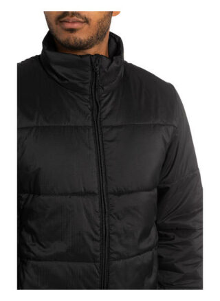 Icebreaker Steppjacke Collingwood schwarz