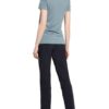Icebreaker T-Shirt Tech Lite Aus Merinowolle grau