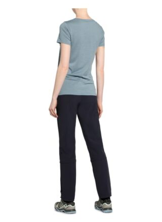 Icebreaker T-Shirt Tech Lite Aus Merinowolle grau