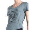 Icebreaker T-Shirt Tech Lite Aus Merinowolle grau