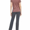 Icebreaker T-Shirt Tech Lite Aus Merinowolle rosa