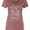 Icebreaker T-Shirt Tech Lite Aus Merinowolle rosa