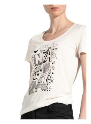 Icebreaker T-Shirt Tech Lite Mit Merinowolle weiss