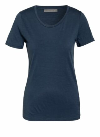 Icebreaker T-Shirt Tech Lite grau