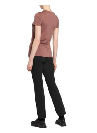 Icebreaker T-Shirt TechLite Mit Merinowolle rosa