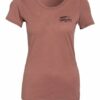 Icebreaker T-Shirt TechLite Mit Merinowolle rosa