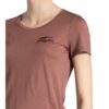 Icebreaker T-Shirt TechLite Mit Merinowolle rosa