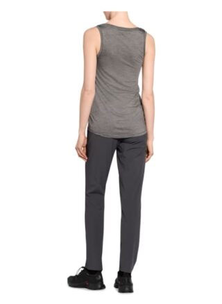 Icebreaker Tanktop Cool-Lite™ Merino Sphere grau