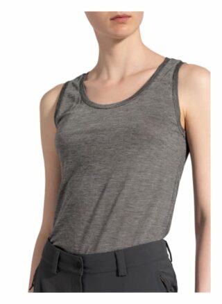 Icebreaker Tanktop Cool-Lite™ Merino Sphere grau