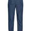 Incotex 7/8-Chino Im Jogging-Stil Carrot Fit blau