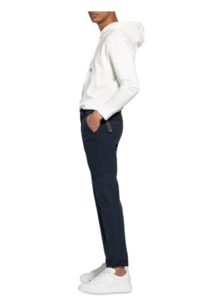 Incotex Chino Extra Slim Fit blau