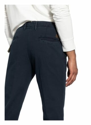 Incotex Chino Extra Slim Fit blau