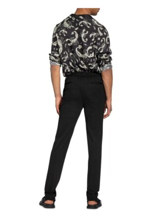 Incotex Chino Extra Slim Fit schwarz