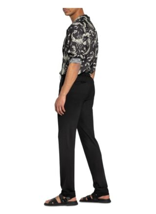 Incotex Chino Extra Slim Fit schwarz