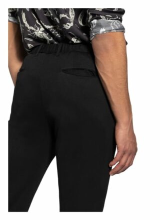 Incotex Chino Extra Slim Fit schwarz