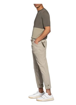 Incotex Chino Im Jogging-Stil Extra Slim Fit beige