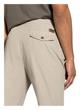 Incotex Chino Im Jogging-Stil Extra Slim Fit beige