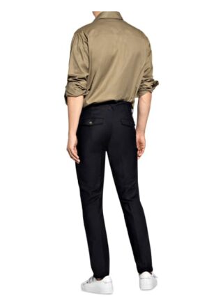Incotex Chino Slim Fit blau