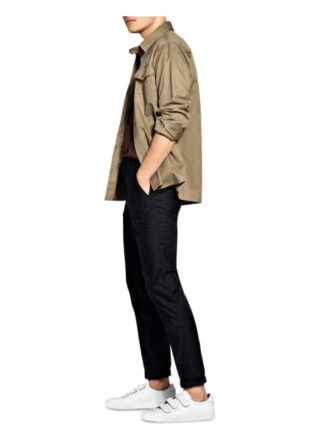 Incotex Chino Slim Fit blau