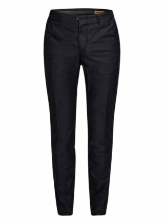 Incotex Chino Slim Fit blau