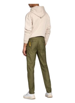 Incotex Chino Slim Fit gruen