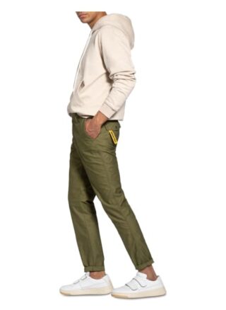 Incotex Chino Slim Fit gruen