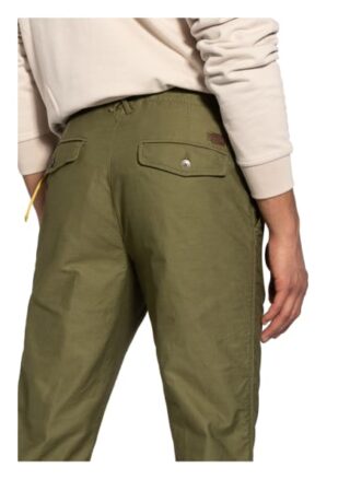 Incotex Chino Slim Fit gruen