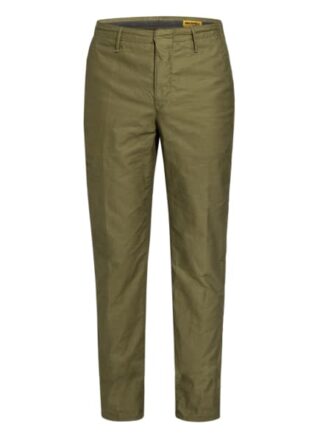 Incotex Chino Slim Fit gruen