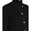 Inwear Strickjacke Amari Mit Schmucksteinbesatz schwarz