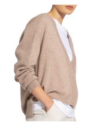 Inwear Strickjacke Laicaiw Aus Cashmere beige