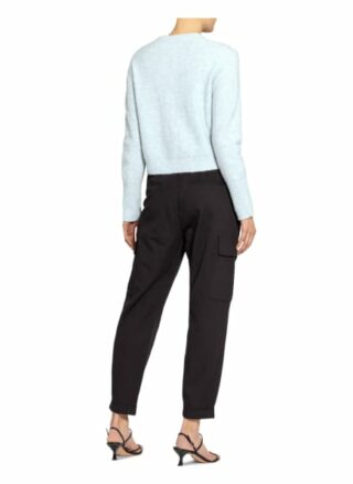 Inwear Strickjacke Lerkeiw Mit Alpaka blau