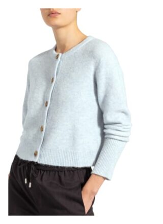 Inwear Strickjacke Lerkeiw Mit Alpaka blau