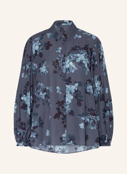 Iris Von Arnim Bluse Flora blau Iris Von Arnim Bluse Flora blau