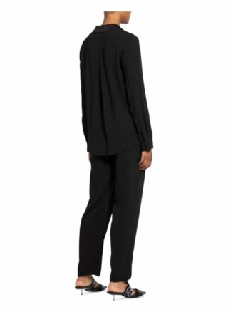 Iris Von Arnim Bluse Kasira schwarz