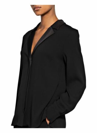 Iris Von Arnim Bluse Kasira schwarz