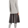 Iris Von Arnim Cashmere-Pullover Abiona grau
