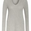 Iris Von Arnim Cashmere-Pullover Abiona grau