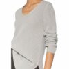 Iris Von Arnim Cashmere-Pullover Abiona grau
