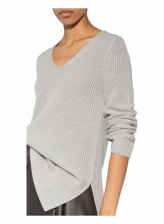 Iris Von Arnim Cashmere-Pullover Abiona grau