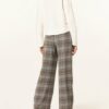 Iris Von Arnim Cashmere-Pullover Ada weiss