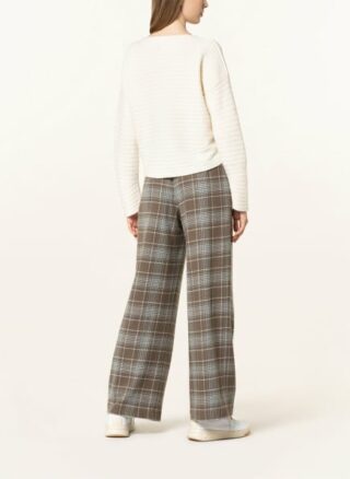 Iris Von Arnim Cashmere-Pullover Ada weiss
