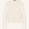 Iris Von Arnim Cashmere-Pullover Ada weiss