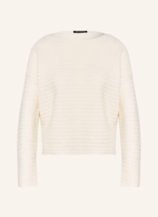 Iris Von Arnim Cashmere-Pullover Ada weiss