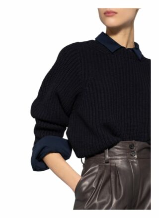 Iris Von Arnim Cashmere-Pullover Adele blau