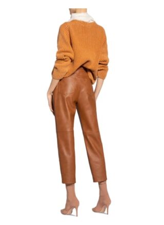 Iris Von Arnim Cashmere-Pullover Adele braun